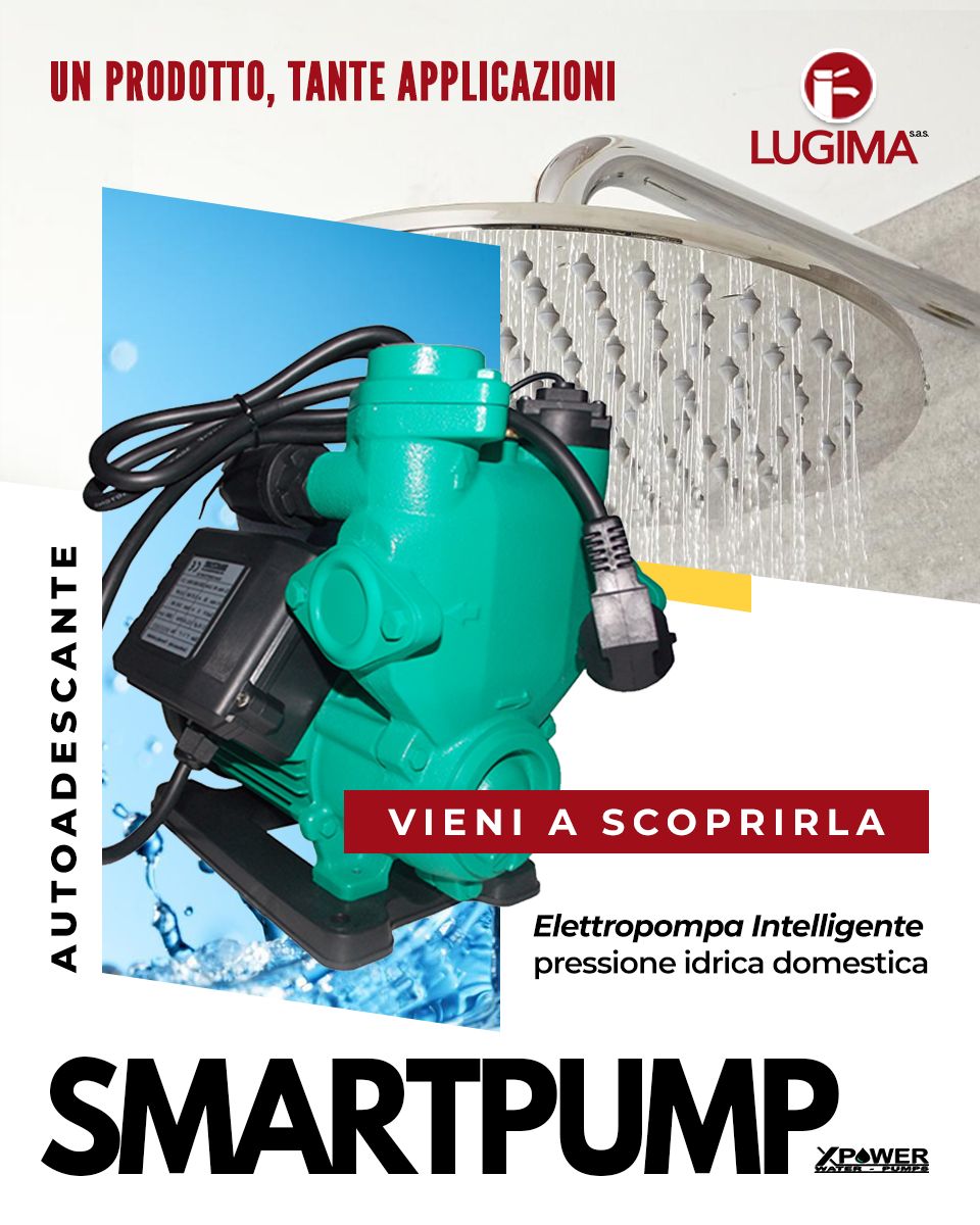 Smartpump X-Power _ Elettropompa intelligente per casa